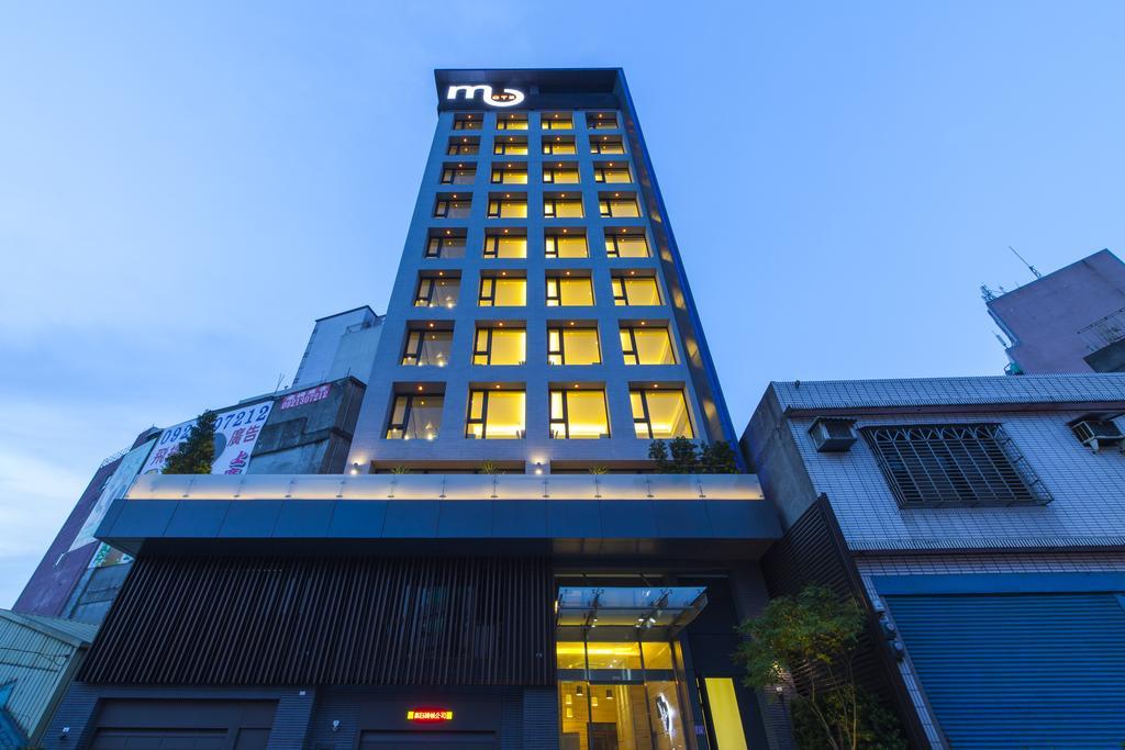 Hotel Mu Zhongli Exterior foto