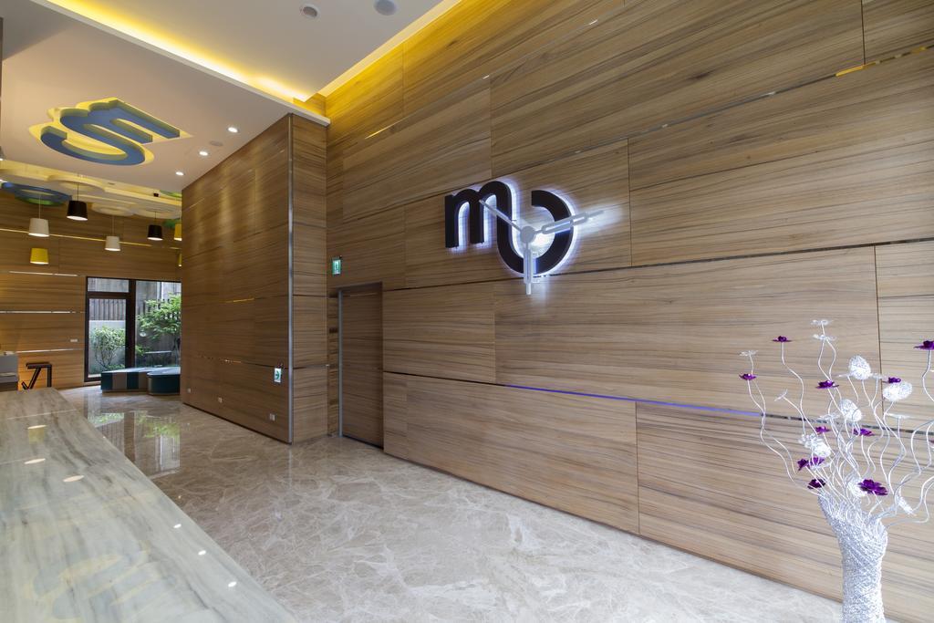Hotel Mu Zhongli Exterior foto