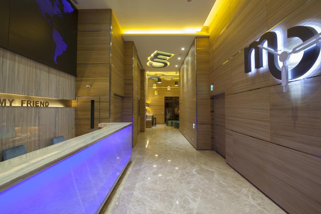 Hotel Mu Zhongli Exterior foto