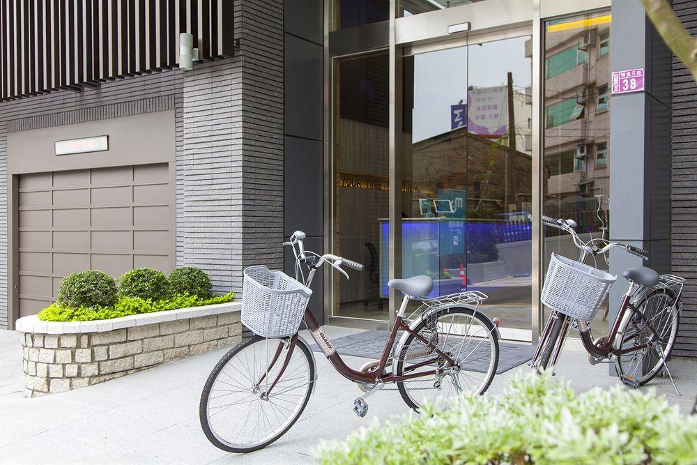Hotel Mu Zhongli Exterior foto
